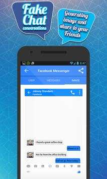 Fake Chat for fb Messenger screenshot 6