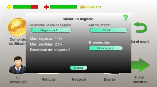 Business strategy screenshot 6