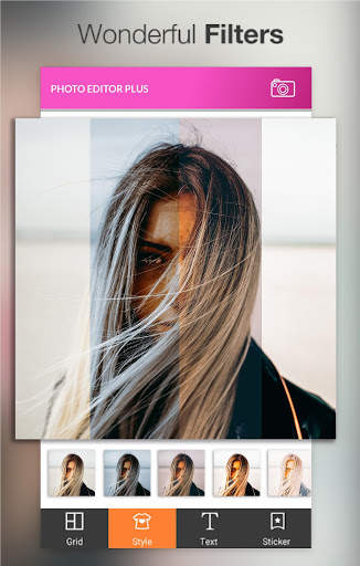 Photo Editor Plus screenshot 4