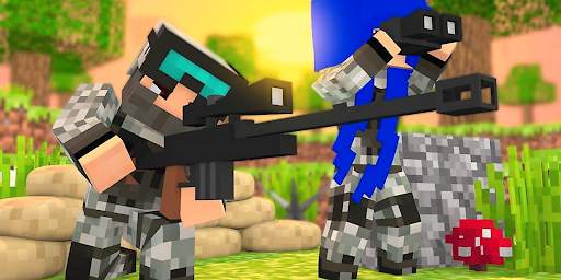 Guns Mod for Minecraft PE screenshot 1