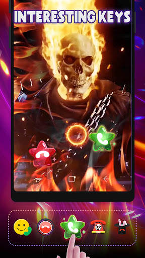 Color Call Lovely Call Screen screenshot 2