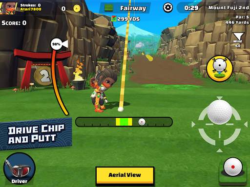 Ninja Golf ™ screenshot 10
