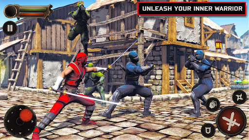 Ninja Warrior SuperHero Legend screenshot 2