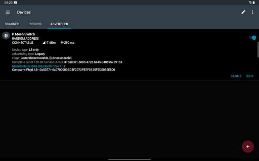 nRF Connect for Mobile screenshot 12