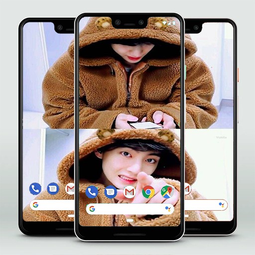 K-Pop Idols Wallpaper icon