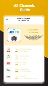 Live Jio TV 4K HD Channel Guide screenshot 5