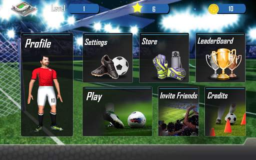 Free Kick Hero screenshot 2