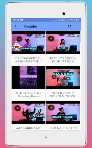 DJ Imut Ghea Youbi Full Bass Offline screenshot 10