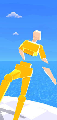 Katana Dash 3D screenshot 1