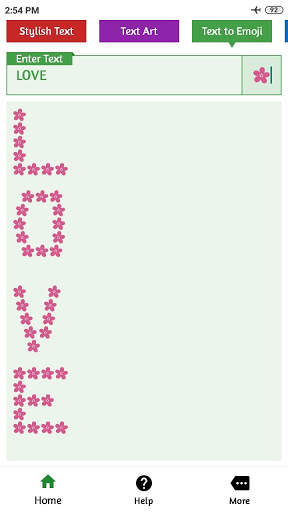 Fancy text generator & symbols скриншот 4