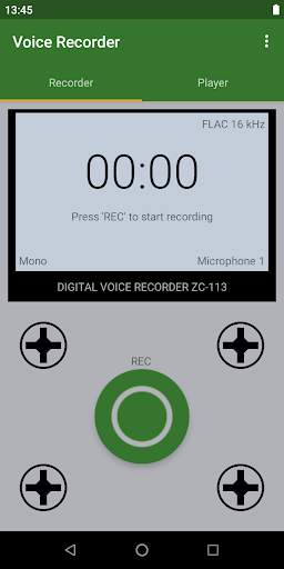Voice Recorder 3 تصوير الشاشة