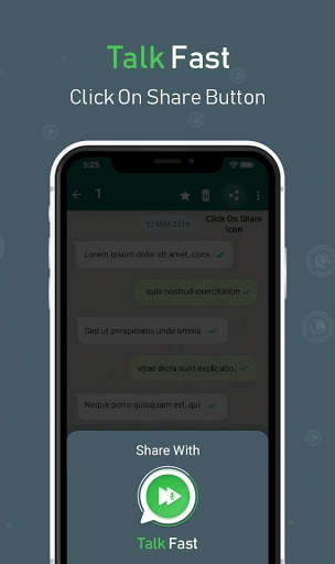 talk faster for whatsapp screenshot 4