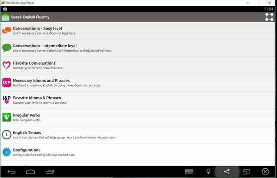 Daily English Conversation screenshot 1