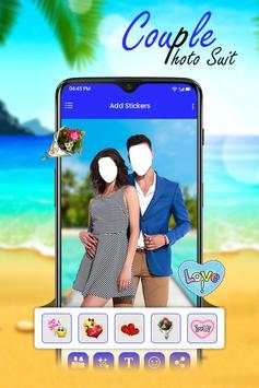 Couple Photo Suit screenshot 5