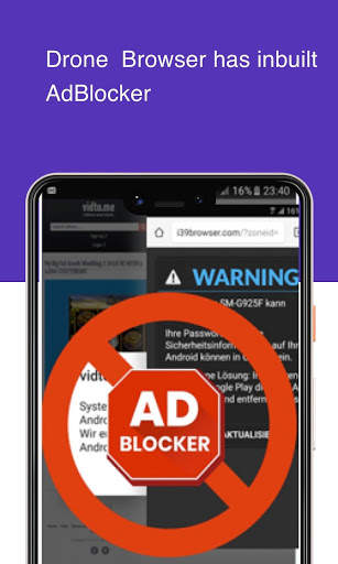 Drone Browser - Fast, Private & Secure Web Browser screenshot 3