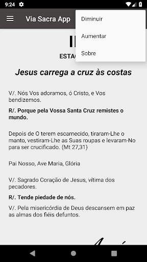 Via Sacra App screenshot 4