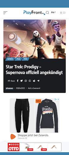 PlayFront - PS5 News & Magazin screenshot 2