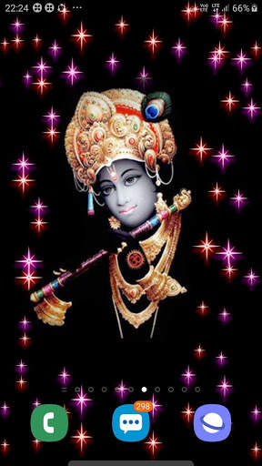 Sri Krishna Live Wallpaper screenshot 1