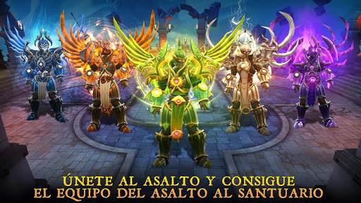 Dungeon Hunter 5: RPG screenshot 2