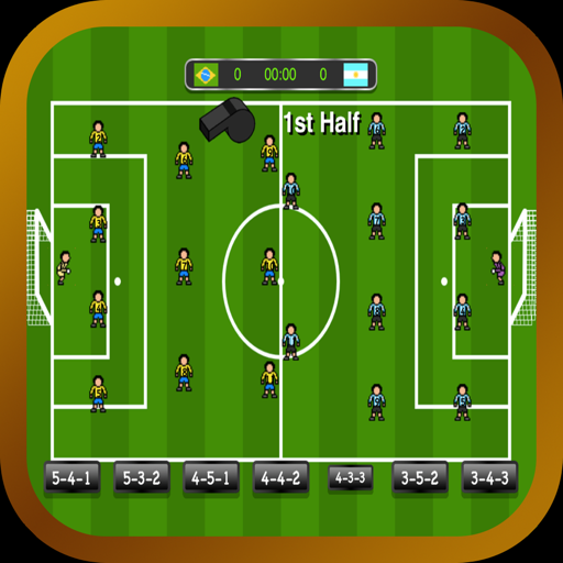 Mini Manager World Cup Football icon