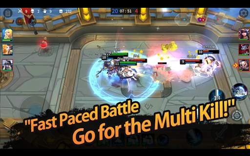 League of Masters: PvP MOBA screenshot 3