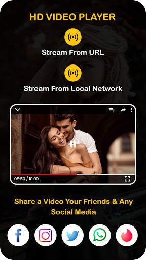 HD Video Player - HD Video Downloader App screenshot 6