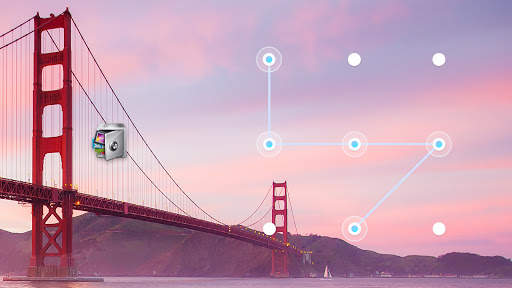 AppLock Theme San Francisco screenshot 4