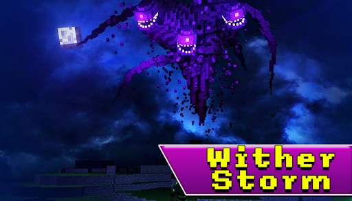 Wither Storm Boss to Minecraft screenshot 1