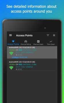 WiFi Analyzer Mobile - WiFi Test & WiFi Scanner screenshot 14