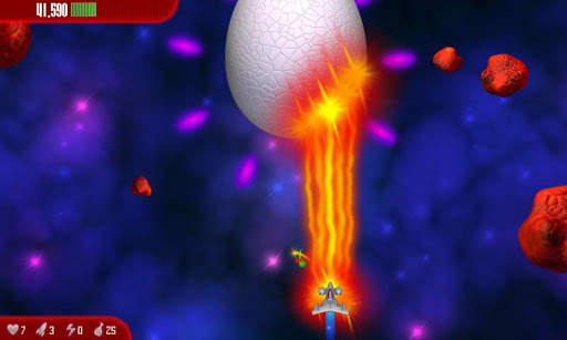 Chicken Invaders 3 Xmas screenshot 4