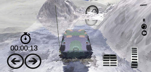Truck Simulator Offroad : Army Truck screenshot 8