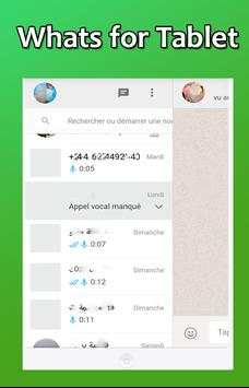 Guide Whatsapp para Tablet screenshot 1