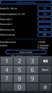 Superior FlashLight PRO screenshot 5