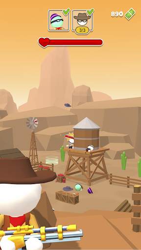 Penembak Jitu Barat: FPS Barat screenshot 7