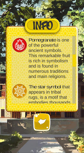 Oriental Three Match screenshot 2