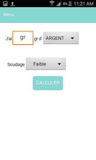 Calculatrice Jewelry screenshot 5