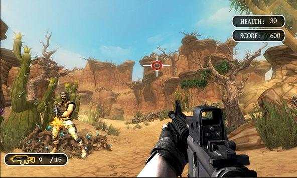 Modern Sniper Shooting 3D screenshot 4