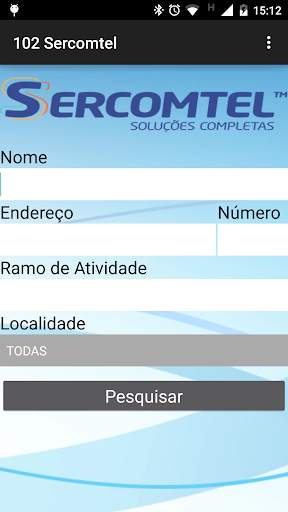 102 Mobile Sercomtel screenshot 2