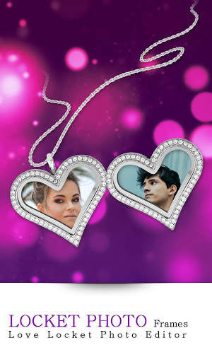 Locket Photo Frames - Love Locket Photo Editor screenshot 8