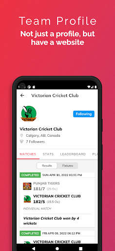 CrickPro - Cricket Scoring App screenshot 4