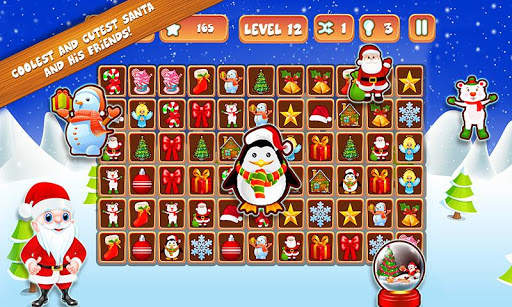 Onet Connect Links Christmas Fun Game screenshot 7