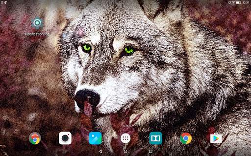 Wolves Live Wallpaper screenshot 10