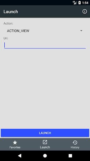 Intent Launcher screenshot 1