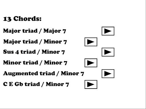 Chords, chords and more chords screenshot 8