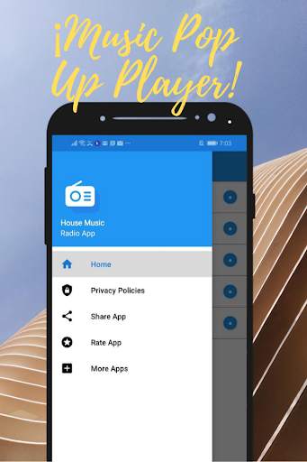 music pop up player screenshot 1