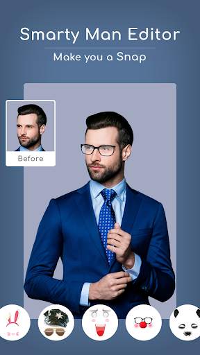 Beard Photo Editor - Change Face & Smarty Photo screenshot 9
