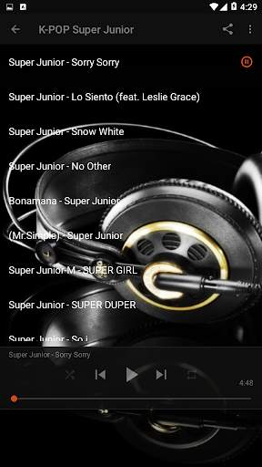 Super Junior K-POP Songs* screenshot 3