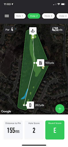 MyTaylorMadeOnCourse screenshot 3