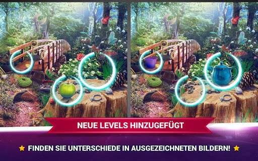 Finde die Unterschiede Märchen - Denkspiele Rätsel screenshot 1