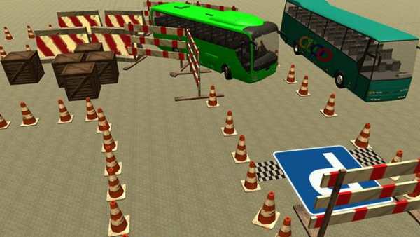 Bus Simulator: Coach Parking Parker Game 3D screenshot 1